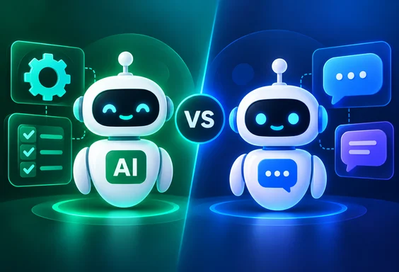 AI Agent vs Chatbot: What's the Difference?