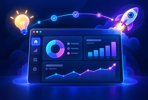 How to Build a SaaS MVP From Idea to Launch