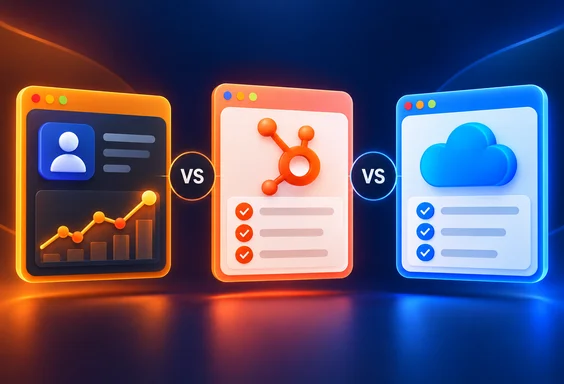Custom CRM vs HubSpot vs Salesforce: What Should Your Business Choose?