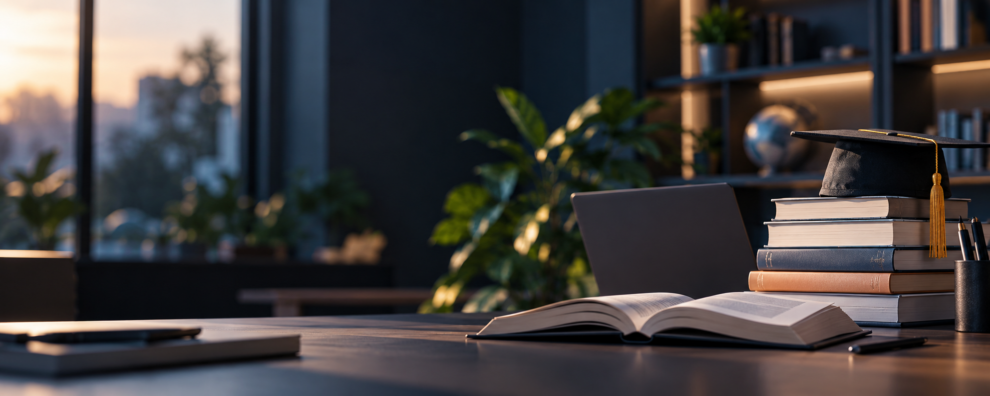Online Learning & Exam Preparation Platform interface preview